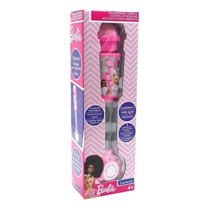 Micrófono Karaoke Barbie 4 Micrófono Karaoke Barbie 4
