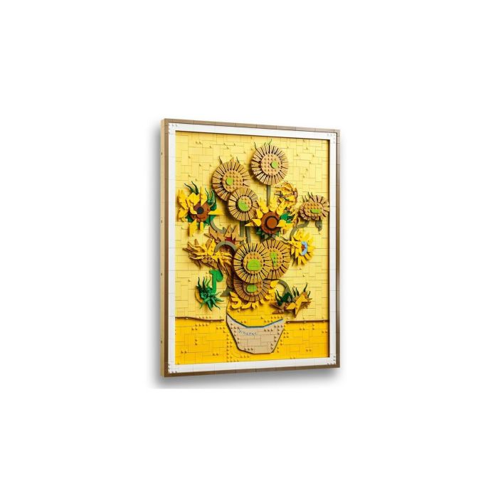 Juego de Construcción Lego ART 31215 Vincent van Gogh – Sunflowers 2615 Piezas 7 Juego de Construcción Lego ART 31215 Vincent van Gogh – Sunflowers 2615 Piezas 7