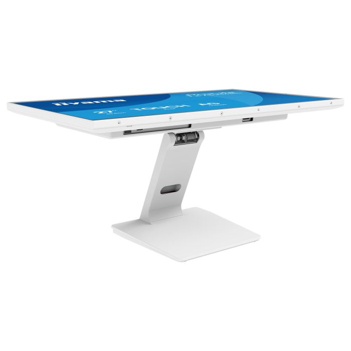 iiyama ProLite T2752MSC-W1AG Monitor 27" (68,6 cm) Full HD IPS 5 ms Táctil 10pt HDMI DisplayPort USB Blanco 2