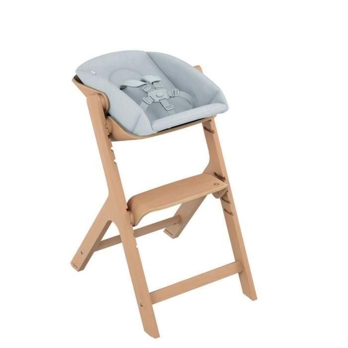 Maxi Cosi Kit de recién nacido Nesta Silla de madera High, desde el nacimiento hasta los 9 kg, más allá del cielo gris 1 Maxi Cosi Kit de recién nacido Nesta Silla de madera High, desde el nacimiento hasta los 9 kg, más allá del cielo gris 1