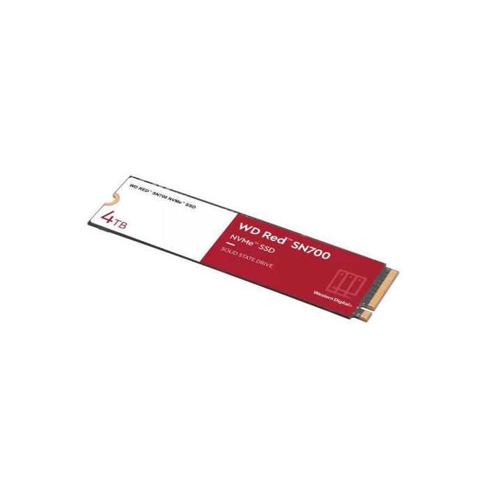 Western Digital Red SN700 4 TB M.2 PCI Express 3.0 NVMe 2 Western Digital Red SN700 4 TB M.2 PCI Express 3.0 NVMe 2