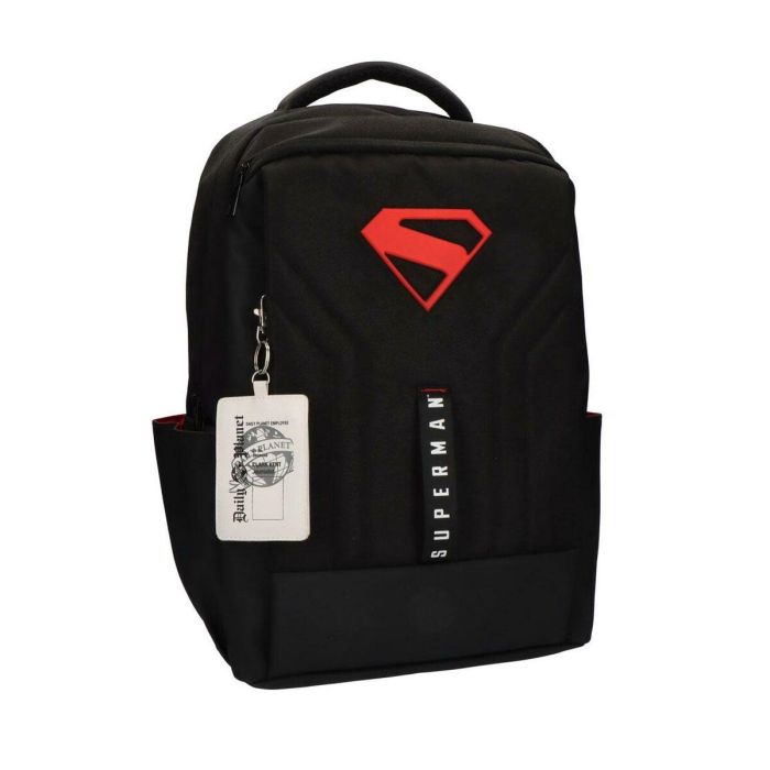 Mochila Casual Superman Negro Moderno 31 x 44 x 14 cm 0 Mochila Casual Superman Negro Moderno 31 x 44 x 14 cm 0