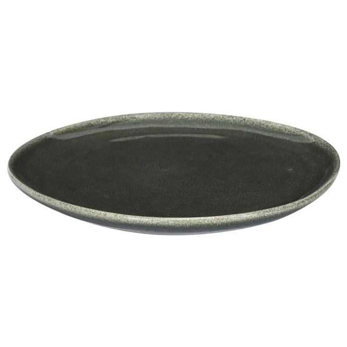 Home Deco Factory Plato Llano Verde Colección Natural Diámetro 27 cm 2