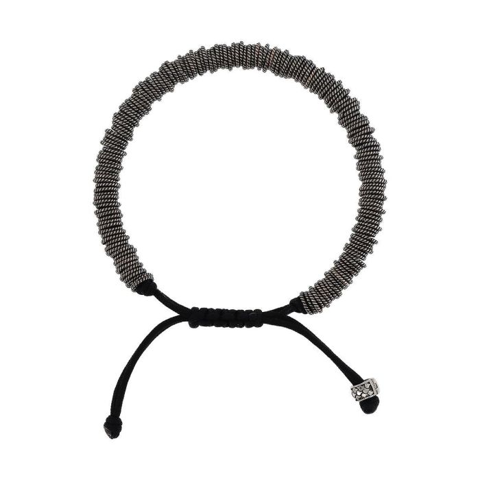 Pulsera Mujer Albert M. WSOX00593.S Negro