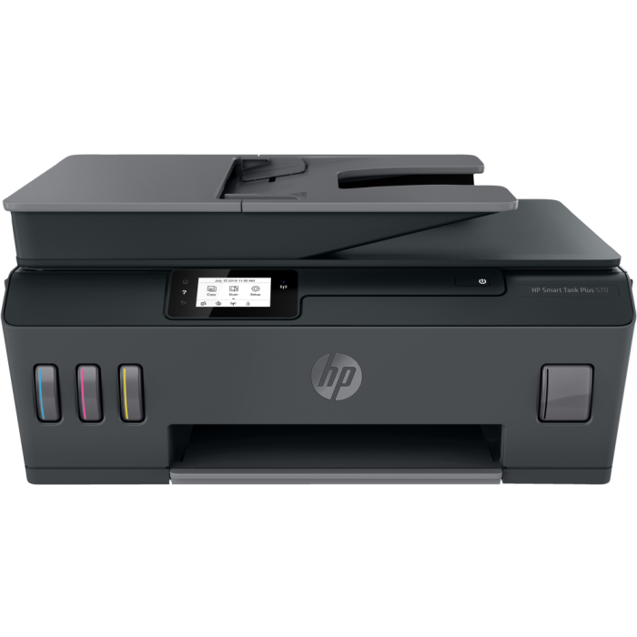 HP Smart Tank Plus 570 Wireless All-in-One Inyección de tinta térmica A4 4800 x 1200 DPI 11 ppm Wifi HP Smart Tank Plus 570 Wireless All-in-One Inyección de tinta térmica A4 4800 x 1200 DPI 11 ppm Wifi