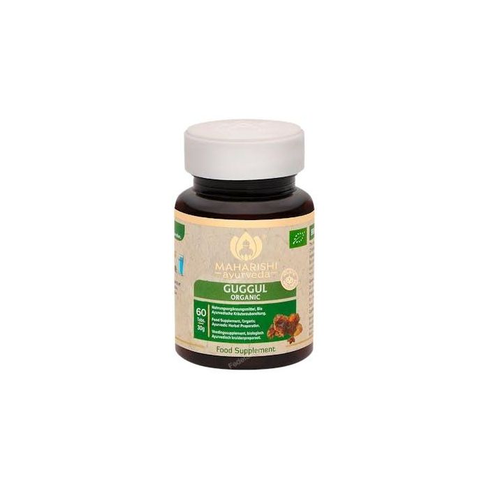 Maharishi Ayurveda Guggul Organic 60 Cápsulas