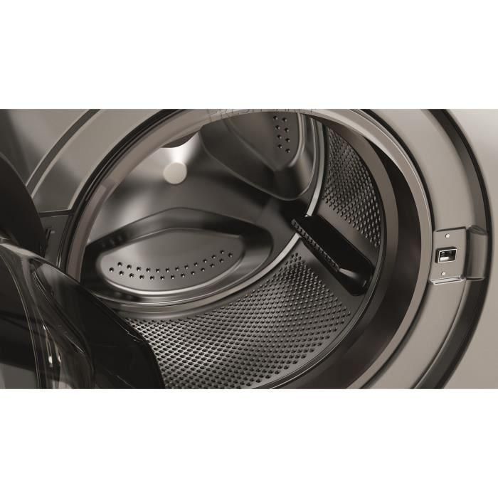 WHIRLPOOL FFS9258SBFR Lavadora ojo de buey Freshcare - 9 kg - Inducción - L60cm - 1200 rpm - Plata 5 WHIRLPOOL FFS9258SBFR Lavadora ojo de buey Freshcare - 9 kg - Inducción - L60cm - 1200 rpm - Plata 5