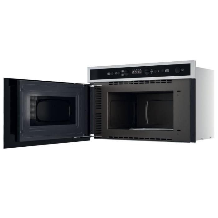 Microondas Whirlpool Corporation Negro/Plateado 750 W 5