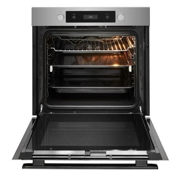 WHIRLPOOL OAKP9 555 PIX - Horno eléctrico multifunción incorporado - Calor pulsado - 73 L - Pirólisis - A + - Inox 1 WHIRLPOOL OAKP9 555 PIX - Horno eléctrico multifunción incorporado - Calor pulsado - 73 L - Pirólisis - A + - Inox 1