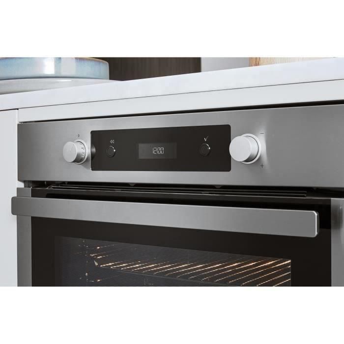 WHIRLPOOL OAKP9 555 PIX - Horno eléctrico multifunción incorporado - Calor pulsado - 73 L - Pirólisis - A + - Inox 2 WHIRLPOOL OAKP9 555 PIX - Horno eléctrico multifunción incorporado - Calor pulsado - 73 L - Pirólisis - A + - Inox 2