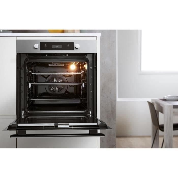 WHIRLPOOL OAKP9 555 PIX - Horno eléctrico multifunción incorporado - Calor pulsado - 73 L - Pirólisis - A + - Inox 5 WHIRLPOOL OAKP9 555 PIX - Horno eléctrico multifunción incorporado - Calor pulsado - 73 L - Pirólisis - A + - Inox 5