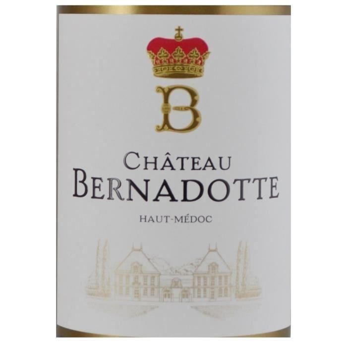Château Bernadotte 2015 Haut-Médoc - Vino tinto de Burdeos 1 Château Bernadotte 2015 Haut-Médoc - Vino tinto de Burdeos 1
