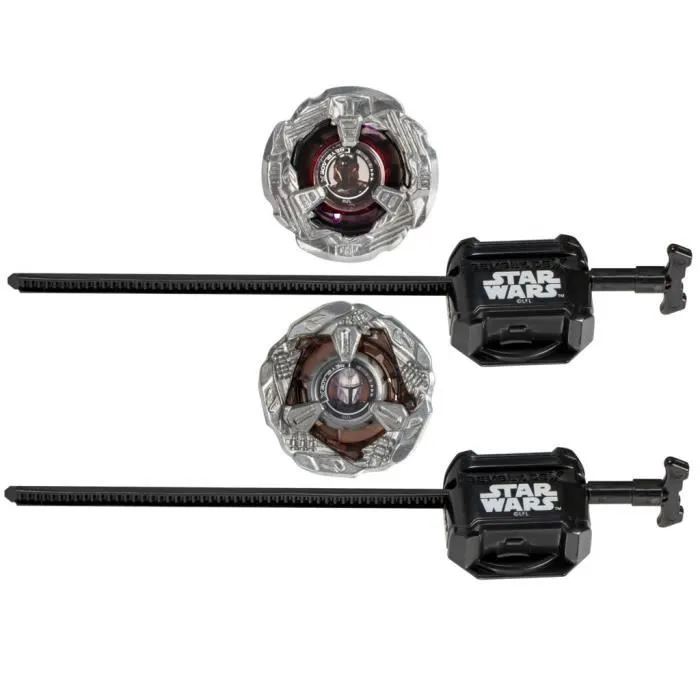 Beyblade X Star Wars The Mandalorian 3-60F vs. Moff Gideon 3-80N, paquete mltiple