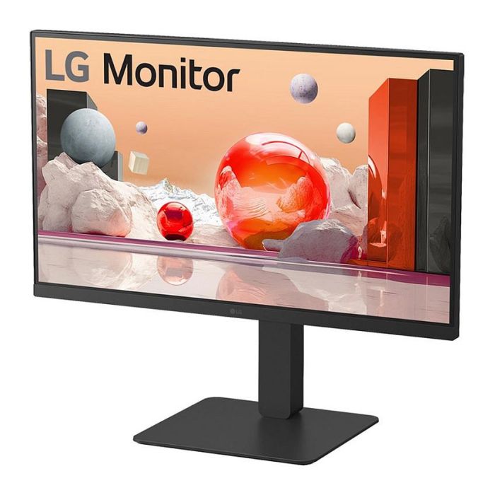 LG Monitor 27BA850-B 27" IPS Full HD Webcam Multimedia Regulable en Altura Negro LG Monitor 27BA850-B 27" IPS Full HD Webcam Multimedia Regulable en Altura Negro