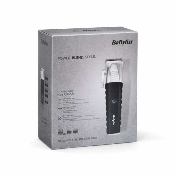 Afeitadora eléctrica Babyliss T812E (2 Unidades) 7 Afeitadora eléctrica Babyliss T812E (2 Unidades) 7