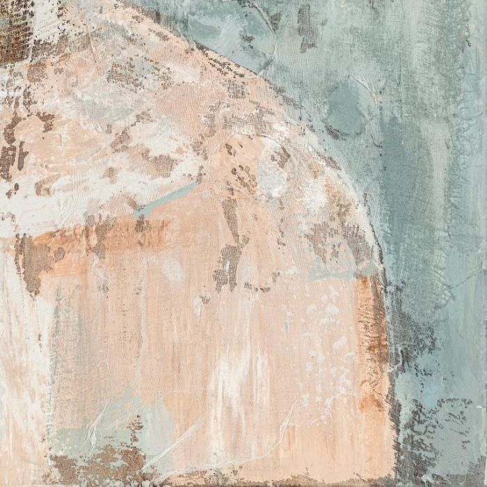 DKD Home Decor Cuadro Colonial Azul Verde 90 x 120 x 4 cm (2 Unidades) 2