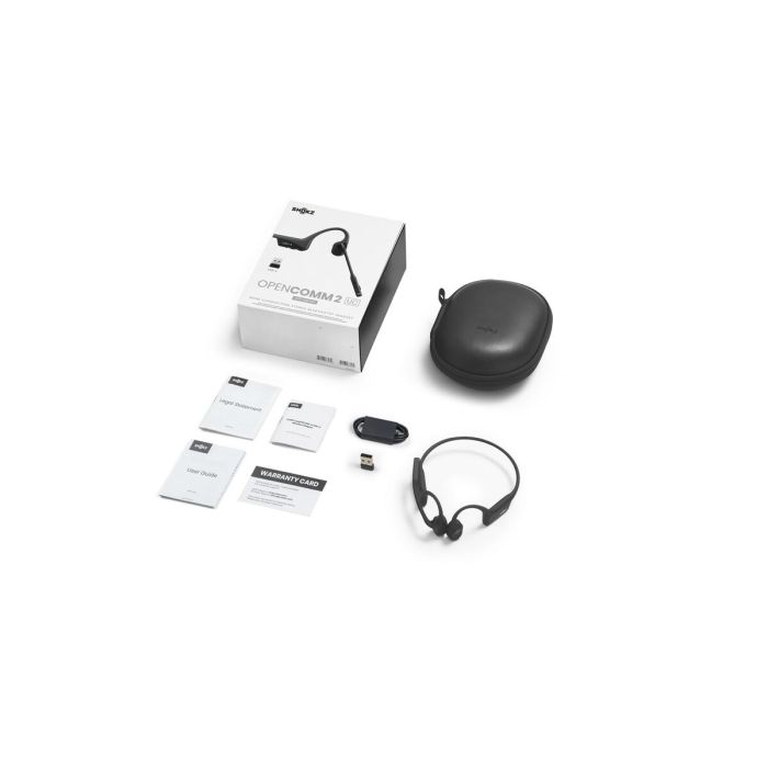 Auriculares Inalámbricos Shokz C120-AA-BK-US Negro 4