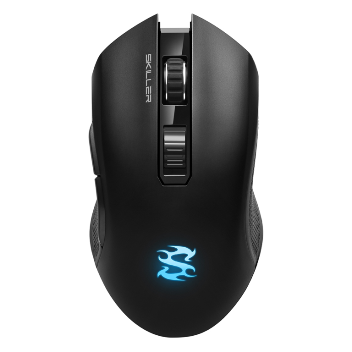 Sharkoon Skiller SGM3 ratón Juego mano derecha RF Wireless + USB Type-A Óptico 6000 DPI Sharkoon Skiller SGM3 ratón Juego mano derecha RF Wireless + USB Type-A Óptico 6000 DPI