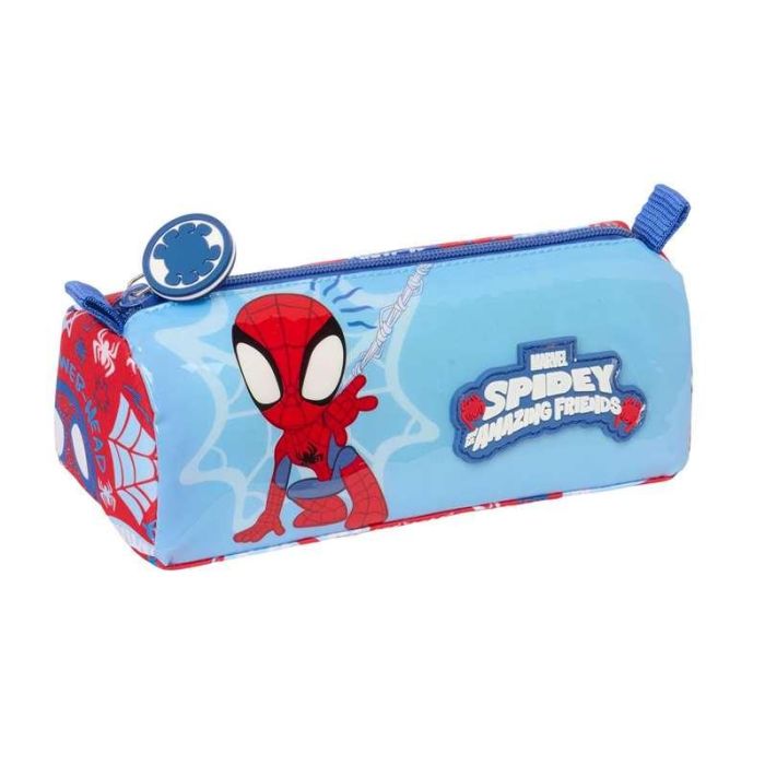 Safta Estuche Portatodo Escolar Spidey Rescue, 1 Cremallera, 80x70x210 mm Safta Estuche Portatodo Escolar Spidey Rescue, 1 Cremallera, 80x70x210 mm