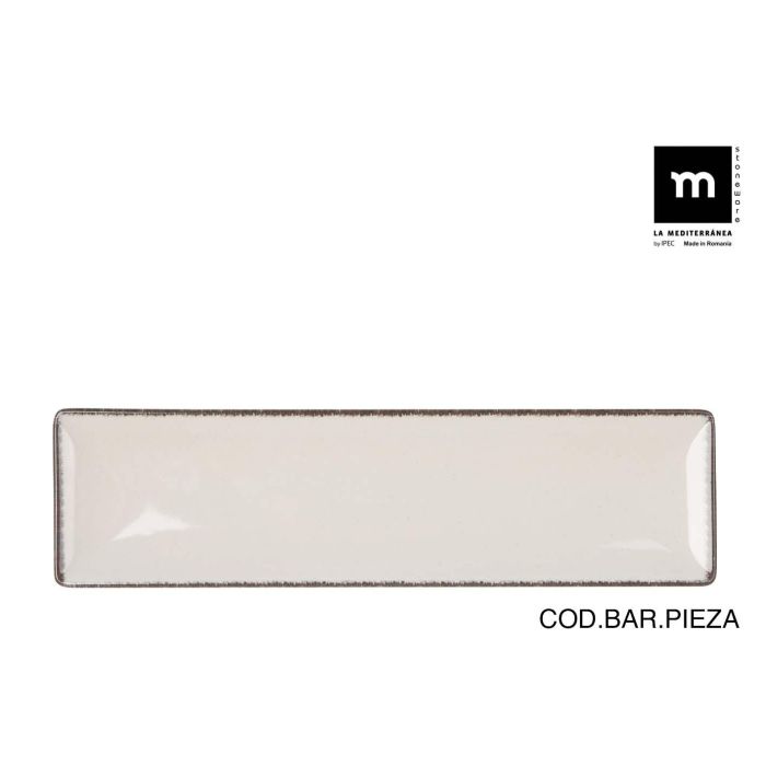 Fuente Rectangular Anllo Elite Brillo 30x8 cm - Inde (24 Unidades) Fuente Rectangular Anllo Elite Brillo 30x8 cm - Inde (24 Unidades)