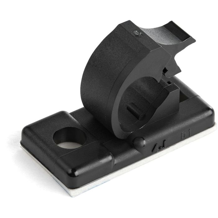 Sujetacables Startech CBMCC1 Negro Nailon Sujetacables Startech CBMCC1 Negro Nailon