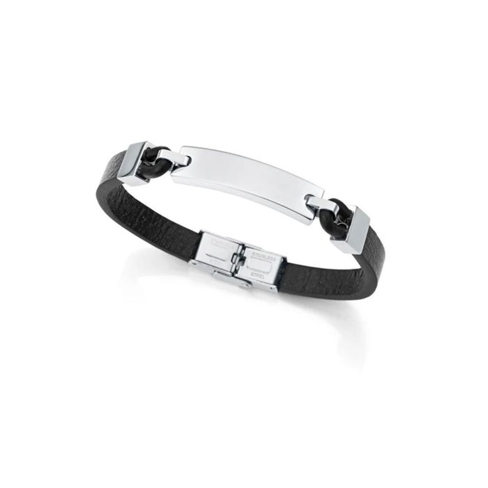 Pulsera Hombre Viceroy 15170P01011 Plata de ley 925 Negro