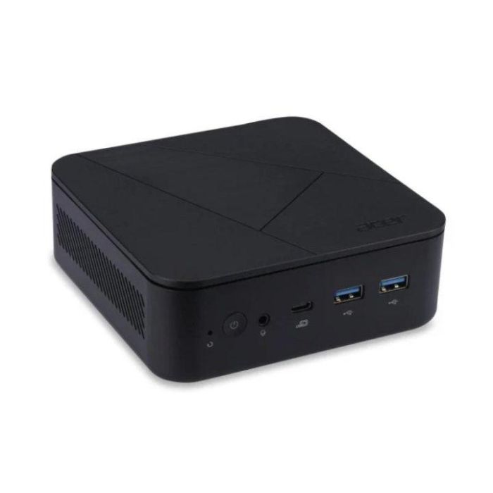 Acer Veriton NUC VN1502G-13U7U (DT.R5NEH.002) CPU Intel CU5125H, RAM 0GB, SSD 0GB, Sin S.O. 3