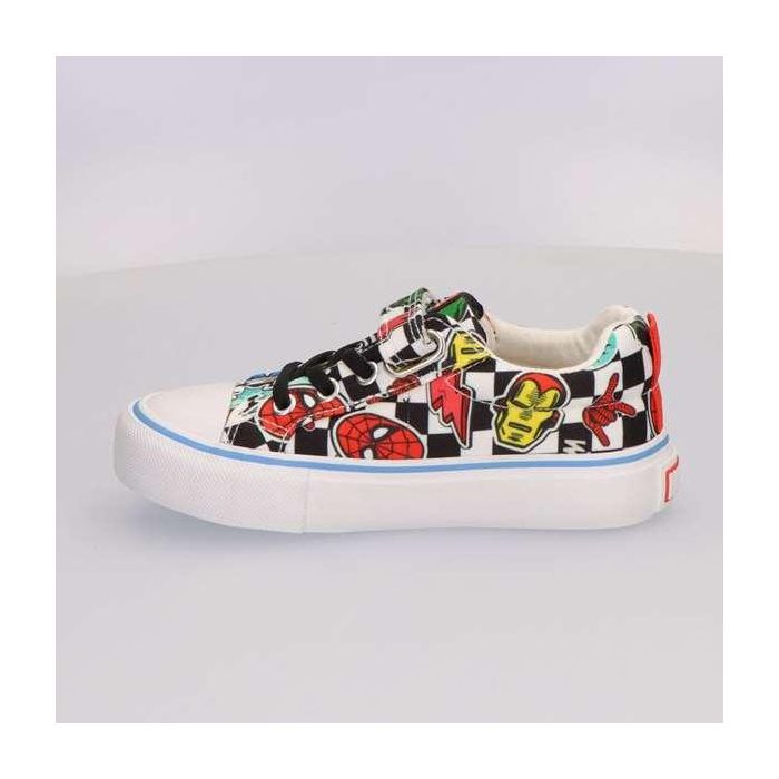 Cerdá Zapatilla Loneta Vulcanizado Marvel T031 Negro Talla 31 1