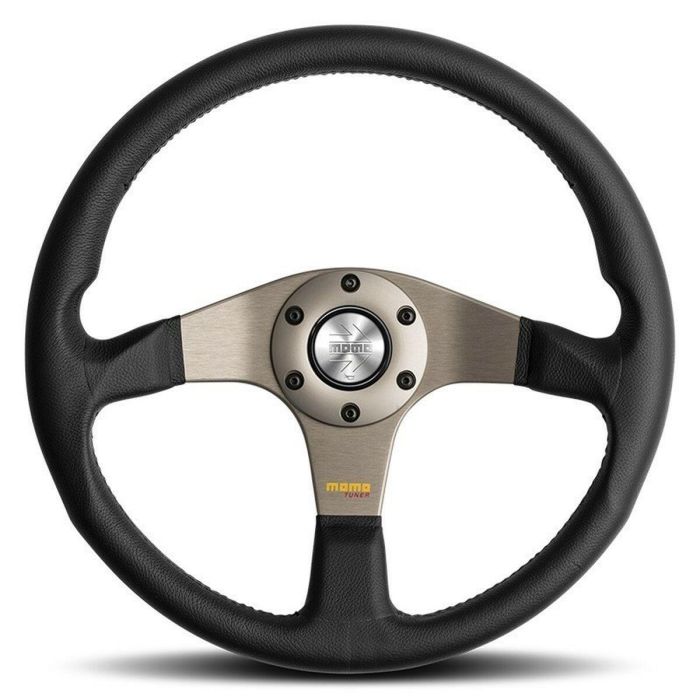 Volante MOMO MOMVTUNERANT35R Negro Ø 35 cm Volante MOMO MOMVTUNERANT35R Negro Ø 35 cm
