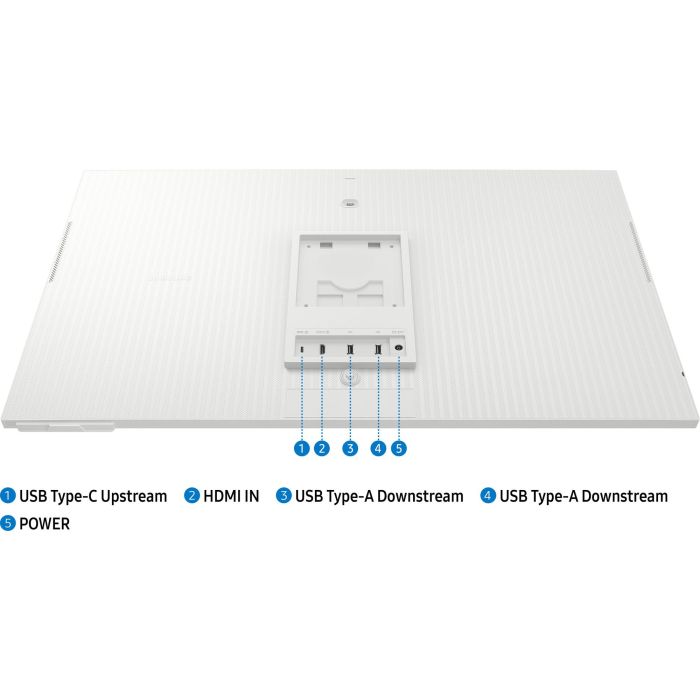 Samsung S32FM801UU Monitor Smart 32" 4K UHD 3840x2160 Blanco 6