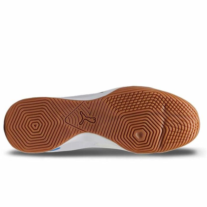 Zapatillas de Fútbol Sala para Adultos Puma Pressing Iv Blanco Azul 8