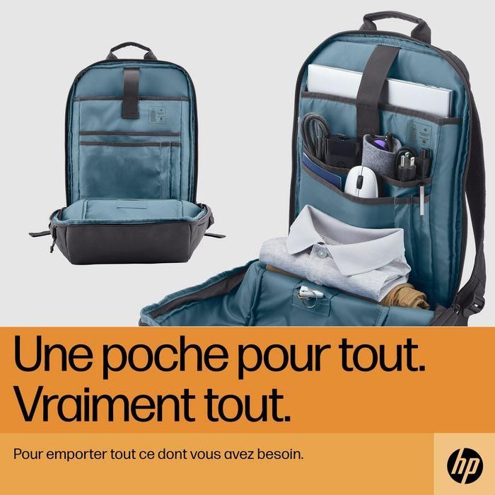HP Mochila TRAVEL 18L para portatil de 15,6" 10 HP Mochila TRAVEL 18L para portatil de 15,6" 10