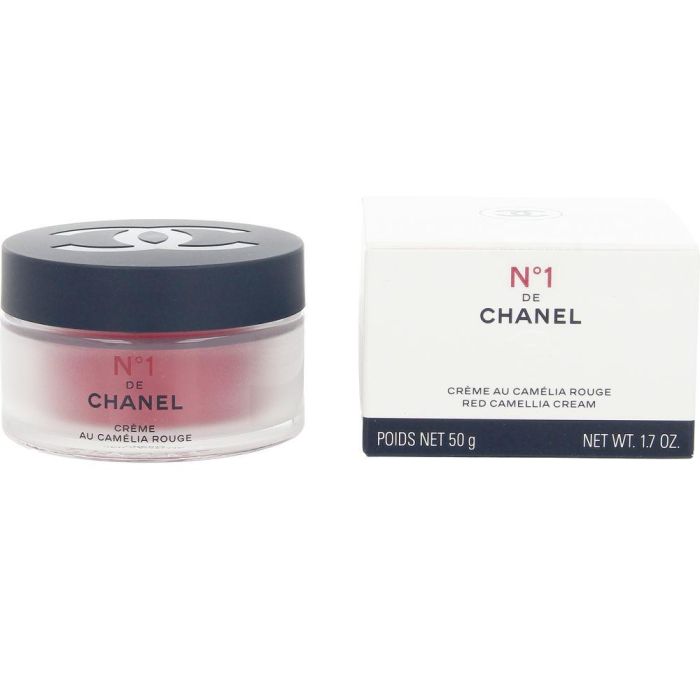 Chanel Nº1 DE CHANEL Crema Facial con Camelia Roja - Cuidado Antiedad, Vitalidad y Firmeza para la Piel, 50g 1 Chanel Nº1 DE CHANEL Crema Facial con Camelia Roja - Cuidado Antiedad, Vitalidad y Firmeza para la Piel, 50g 1