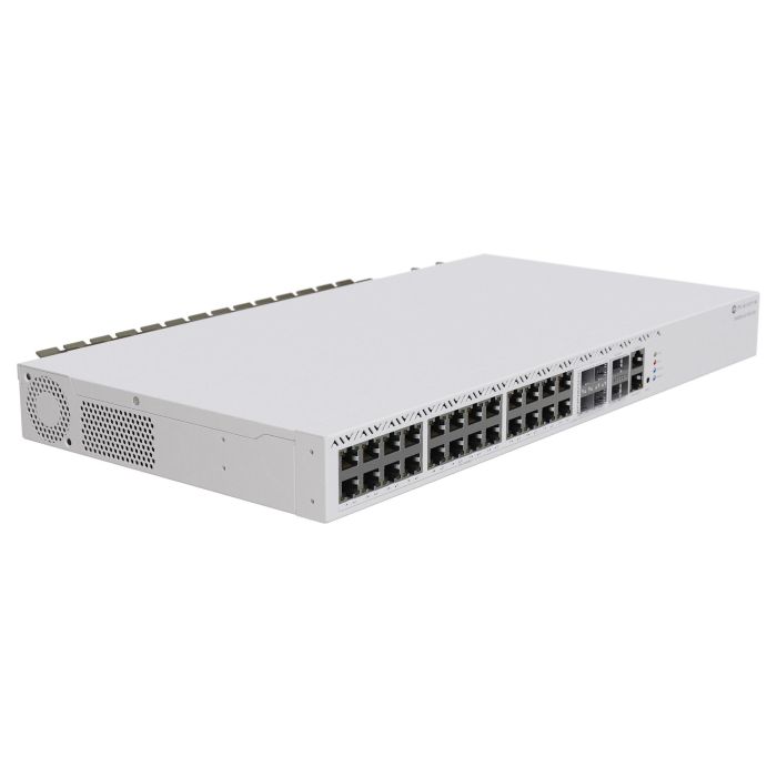 MikroTik CRS326-4C+20G+2Q+RM Switch Gestionado 20 Puertos Gigabit Ethernet 4 Puertos SFP+ 2