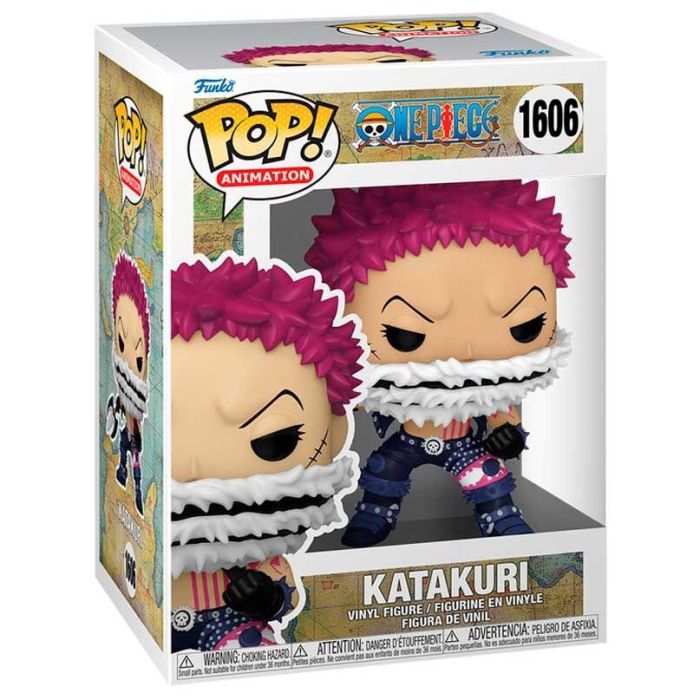 Funko Pop One Piece Katakuri 75579 - Figura de Vinilo de 9 cm con Caja Original 1 Funko Pop One Piece Katakuri 75579 - Figura de Vinilo de 9 cm con Caja Original 1