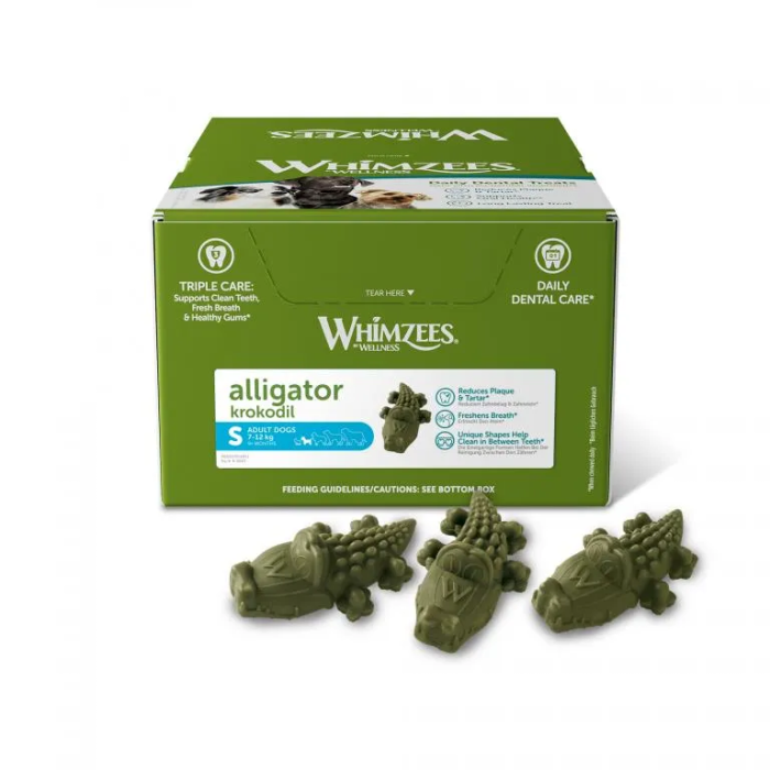 Whimzees Alligator S 150 Unidades