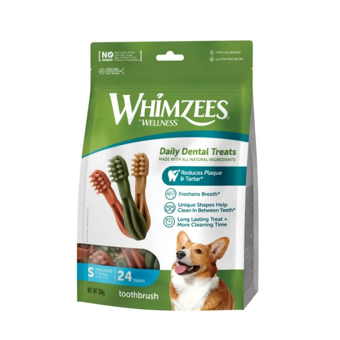 Whimzees Bag Toothbrush S 24 Unidades