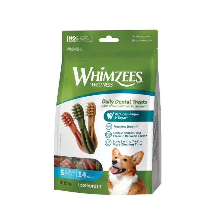 Whimzees Bag Toothbrush S Week 14 Unidades