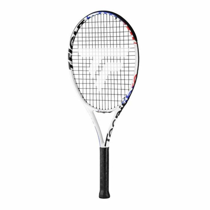 Raqueta de Tenis Tecnifibre TFIGHT 25 Team Infantil Blanco Raqueta de Tenis Tecnifibre TFIGHT 25 Team Infantil Blanco