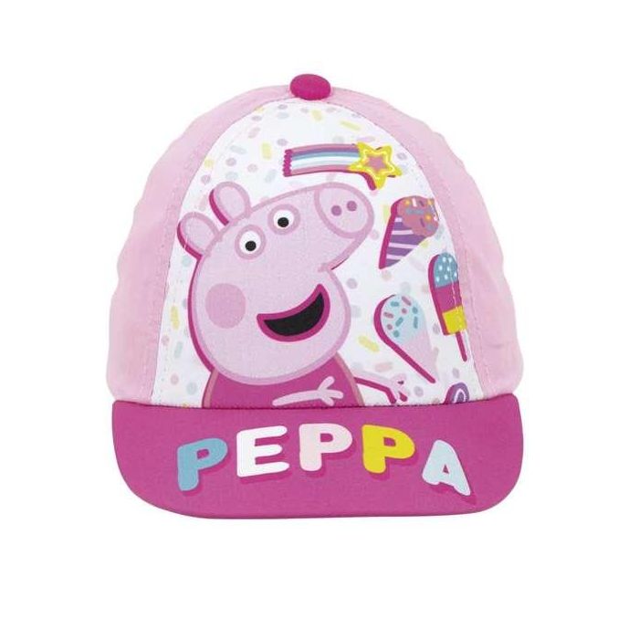 Gorra Infantil Peppa Pig Baby Rosa (44-46 cm)