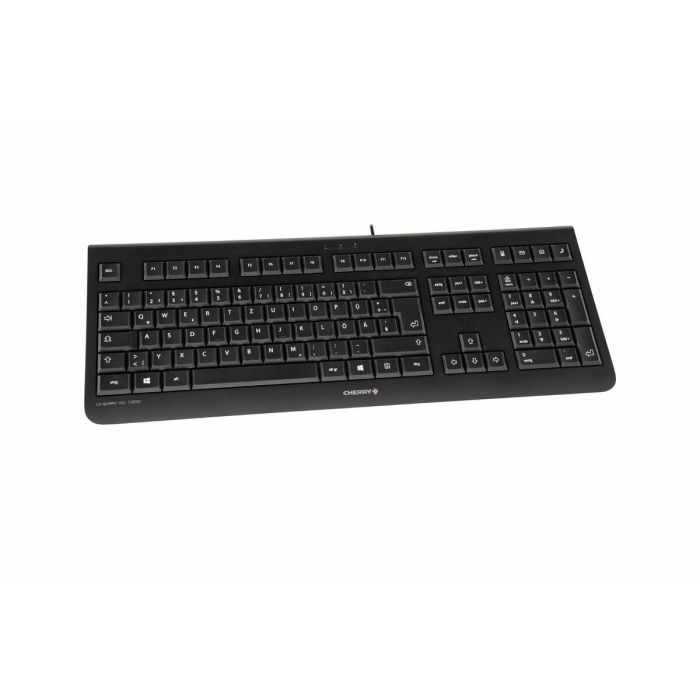 Teclado Cherry JK-0800DE-2 Negro Qwerty Español QWERTZ 2