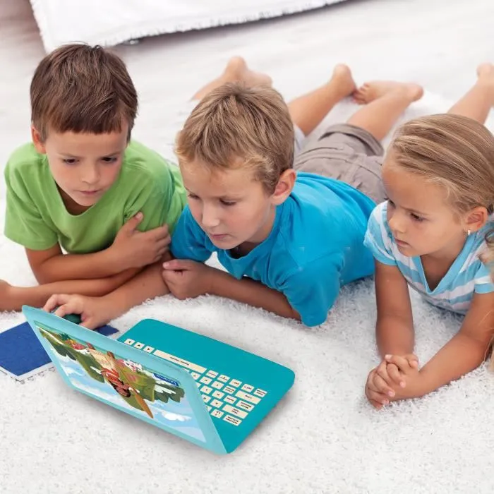 Lexibook LEX3380743111193 Ordenador Educativo Bilingüe Vaiana con 124 Actividades (EN/FR) 2