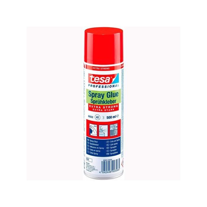 Tesa Pegamento Extra Fuerte 550 mL En Spray Tesa Pegamento Extra Fuerte 550 mL En Spray