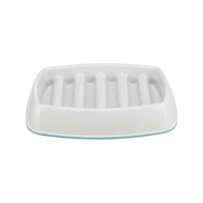 Comedero para Perro Trixie Slow Feeding Gris Ø 11 cm Ø 9 cm 250 ml 300 ml 46 × 11 × 30 cm