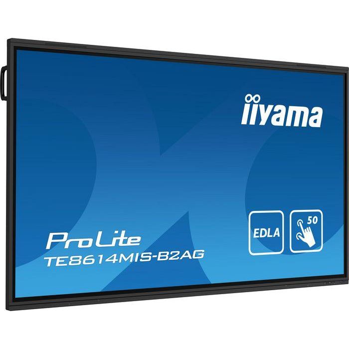 iiyama 86"UHD IR 50P Touch AG with Interactive Android OS 2 iiyama 86"UHD IR 50P Touch AG with Interactive Android OS 2