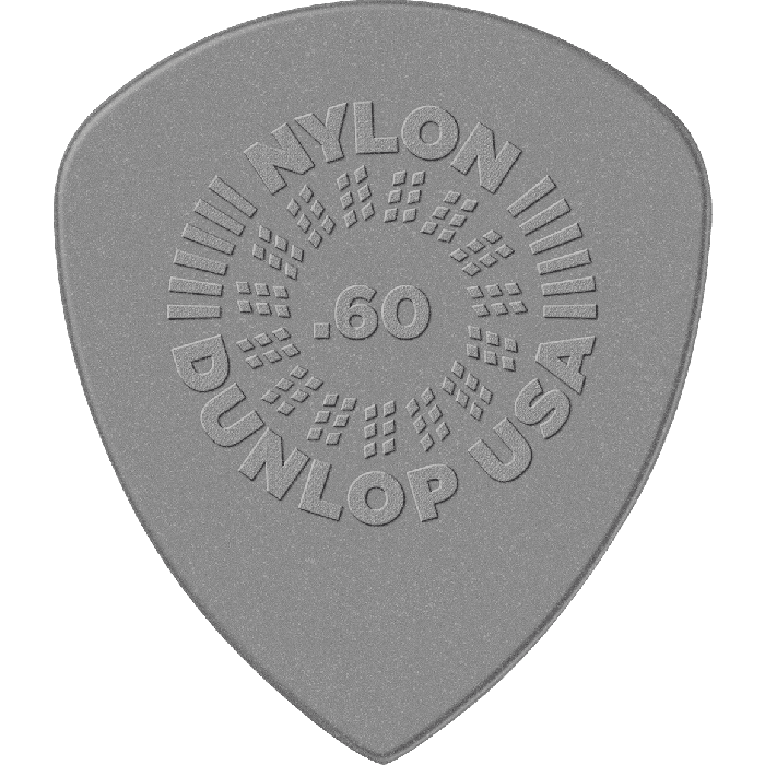 DUNLOP Pack de 12 Púas de Nylon Flow 0.60mm