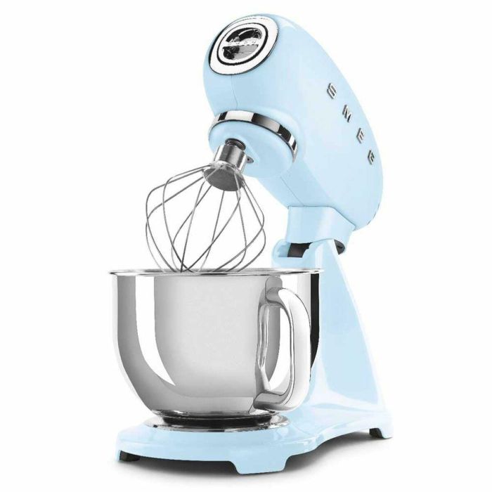 Batidora-Amasadora Smeg SMF03PBEU Azul Pastel 4,8 L 7 Batidora-Amasadora Smeg SMF03PBEU Azul Pastel 4,8 L 7