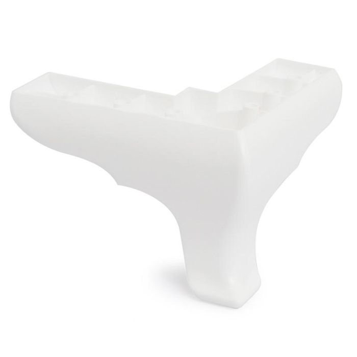 Pata Okaliptus 140X140 H100 Blanco Mate Q&Q Pata Okaliptus 140X140 H100 Blanco Mate Q&Q