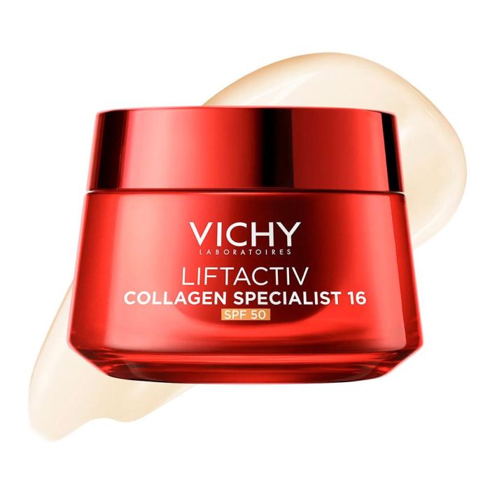 Vichy Liftactiv Collagen Specialist Crema de Día SPF50 50 ml - Antiedad y Protección Solar 3