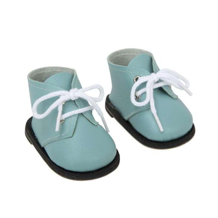 Set botas verde para muñecos de 45 cm Set botas verde para muñecos de 45 cm